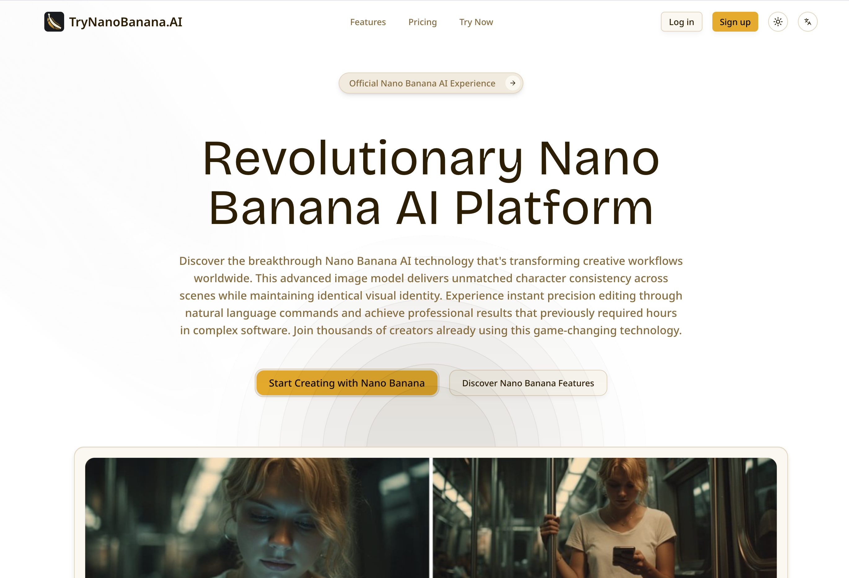 Trynanobanana