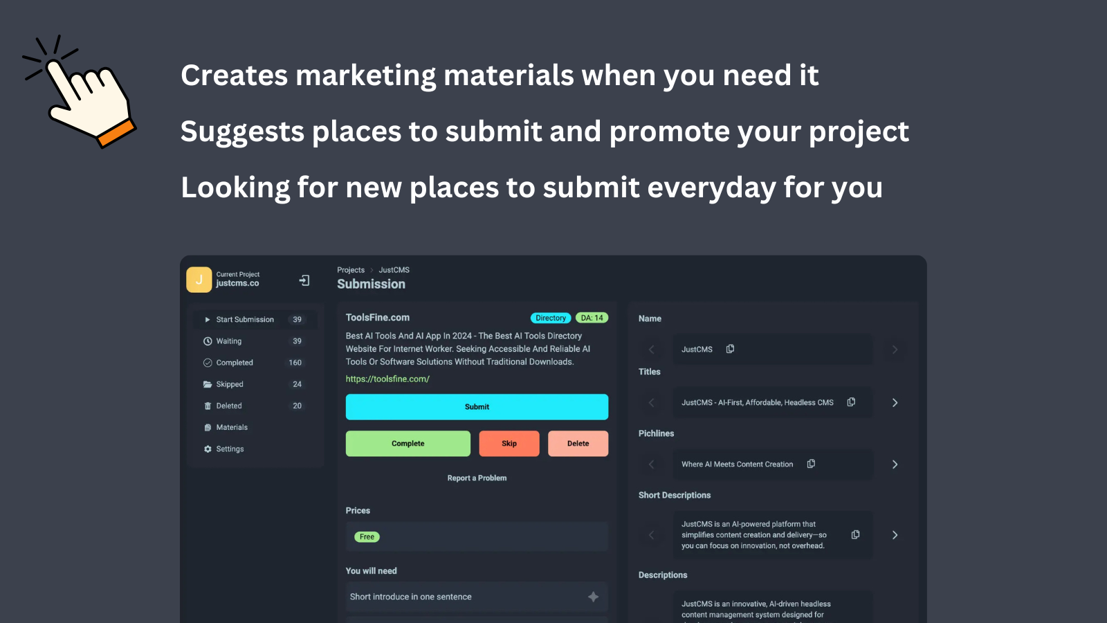 Hypedesk