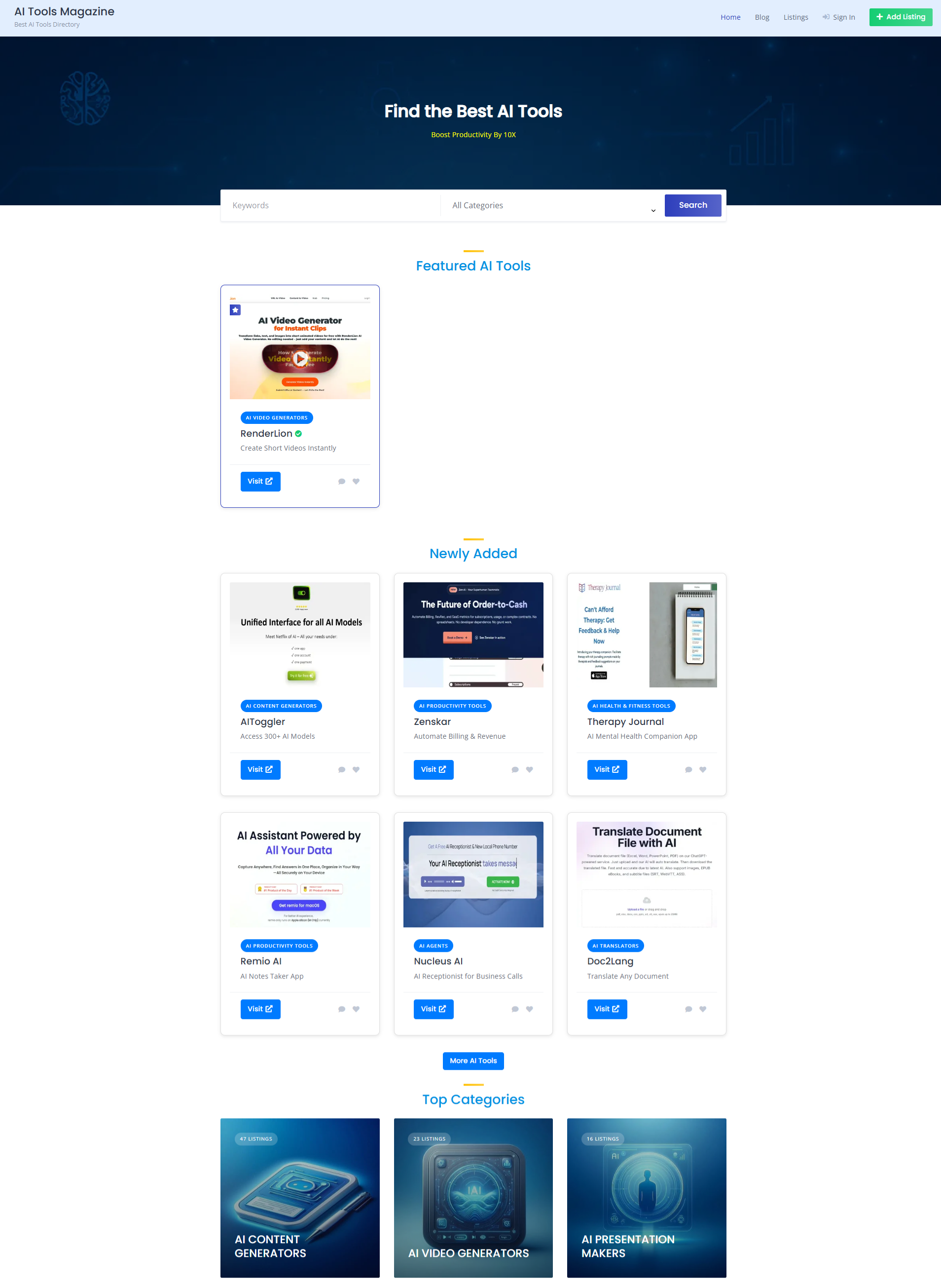 AI Tools Magazine