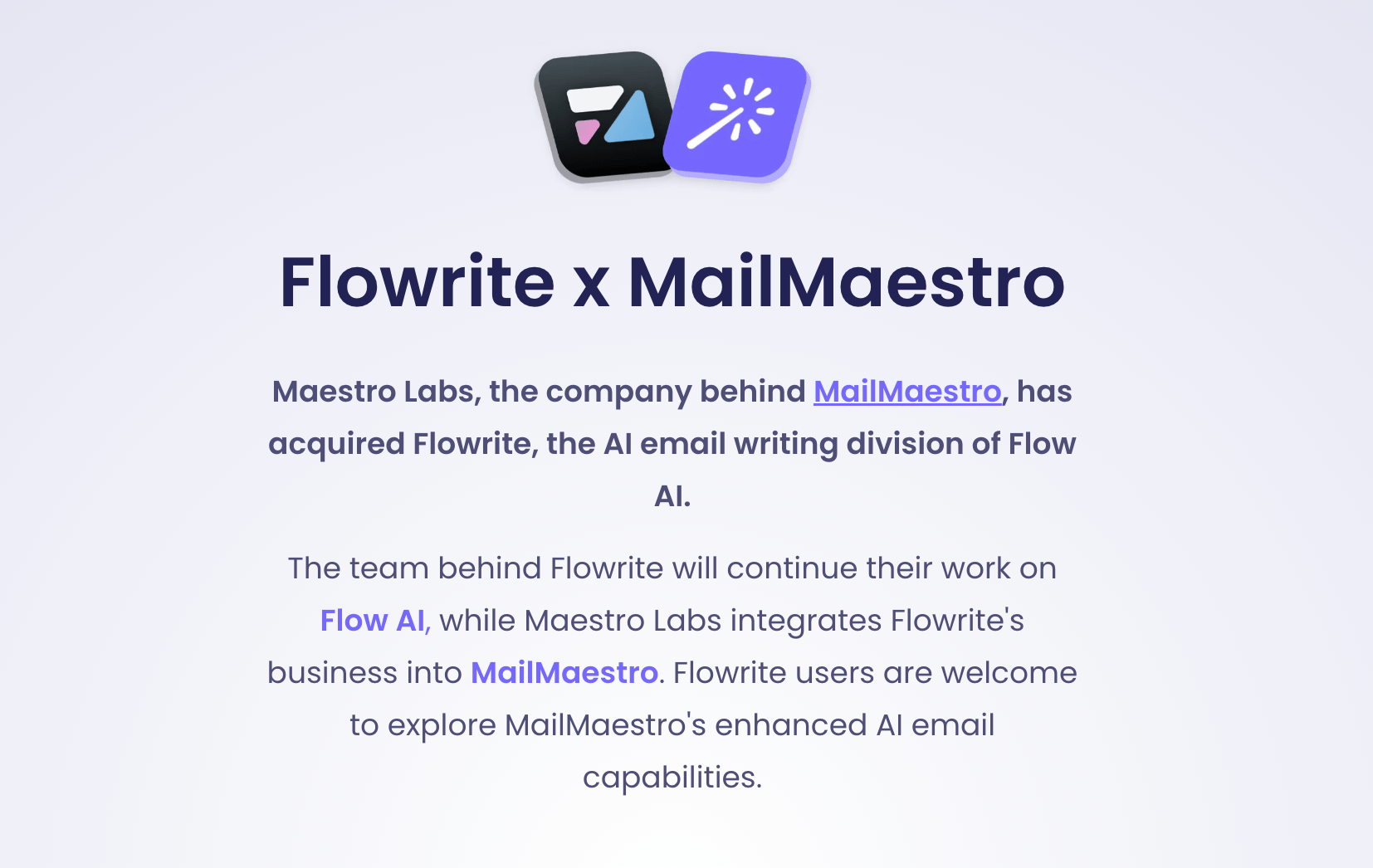 Flowrite Email Assistant