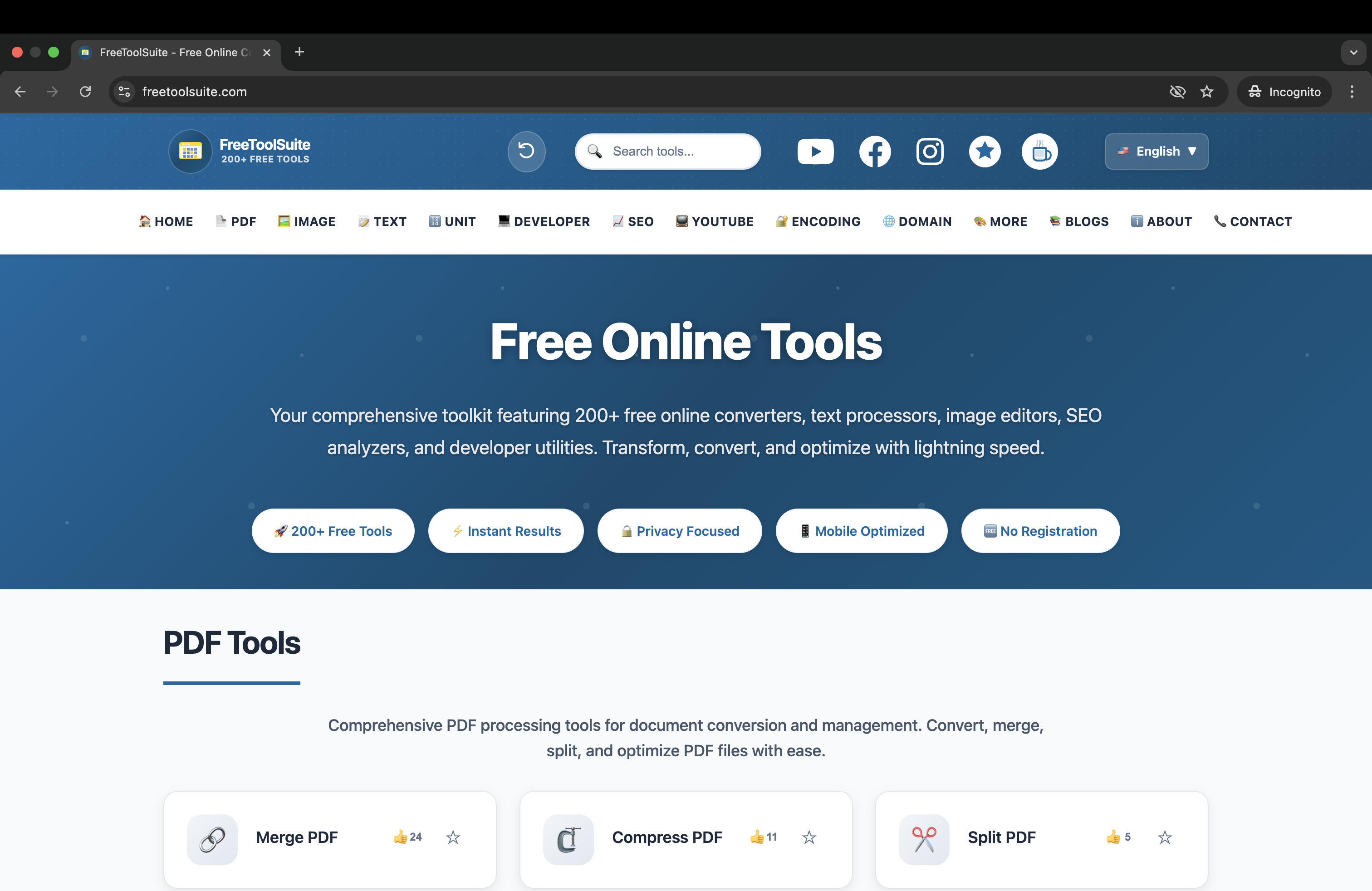 Freetoolsuite