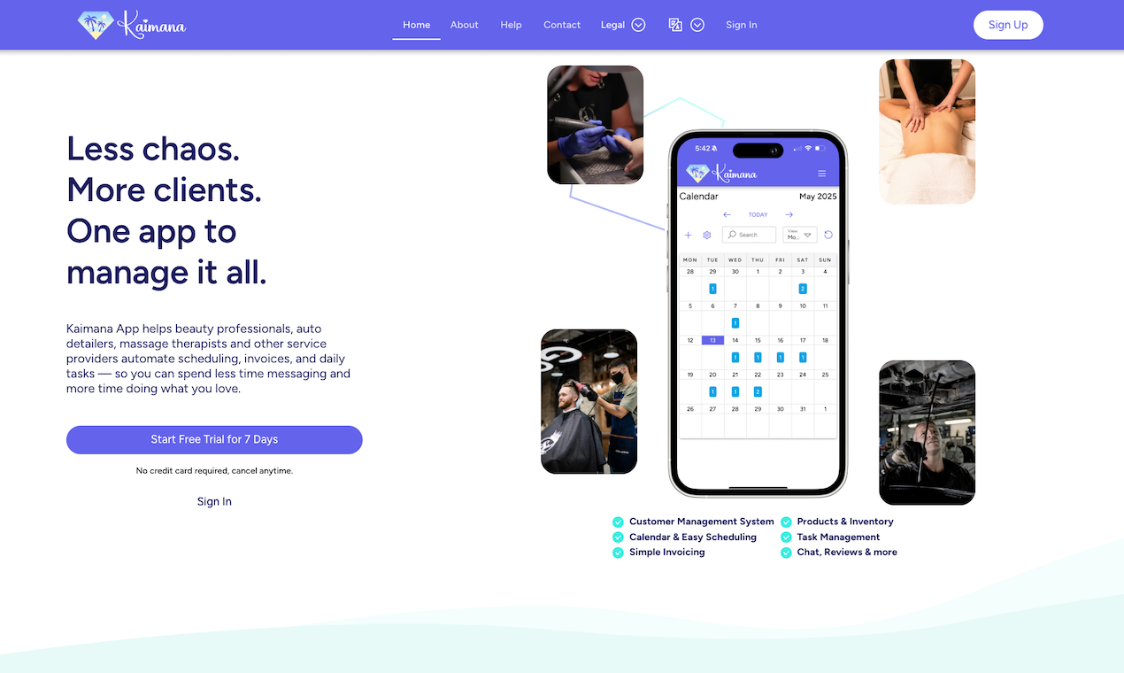 Kaimana App