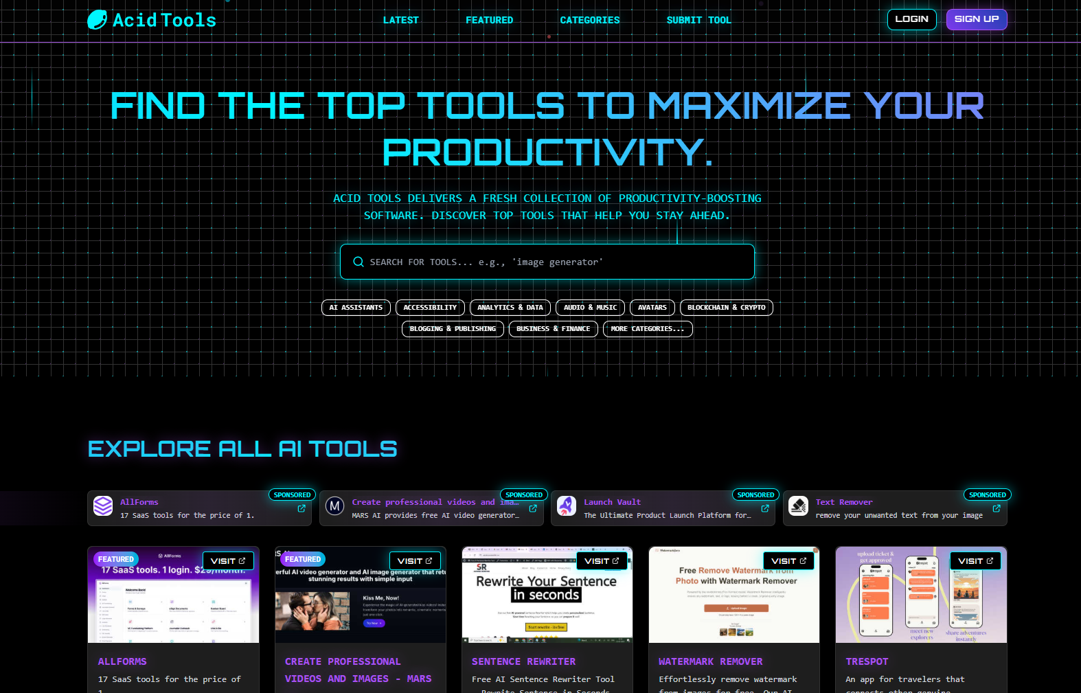 Acidtools