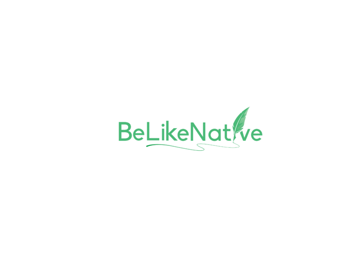 BeLikeNative .