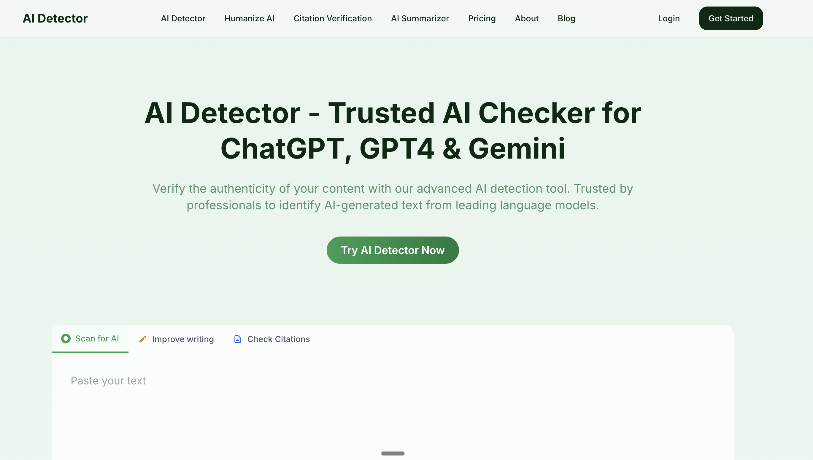 AI Detector