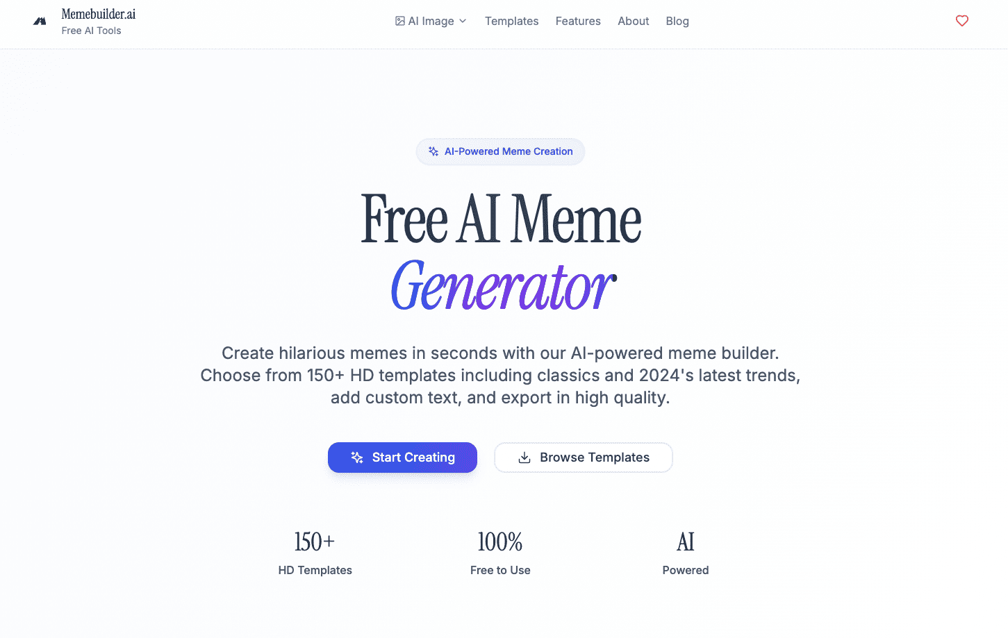 Meme Builder AI