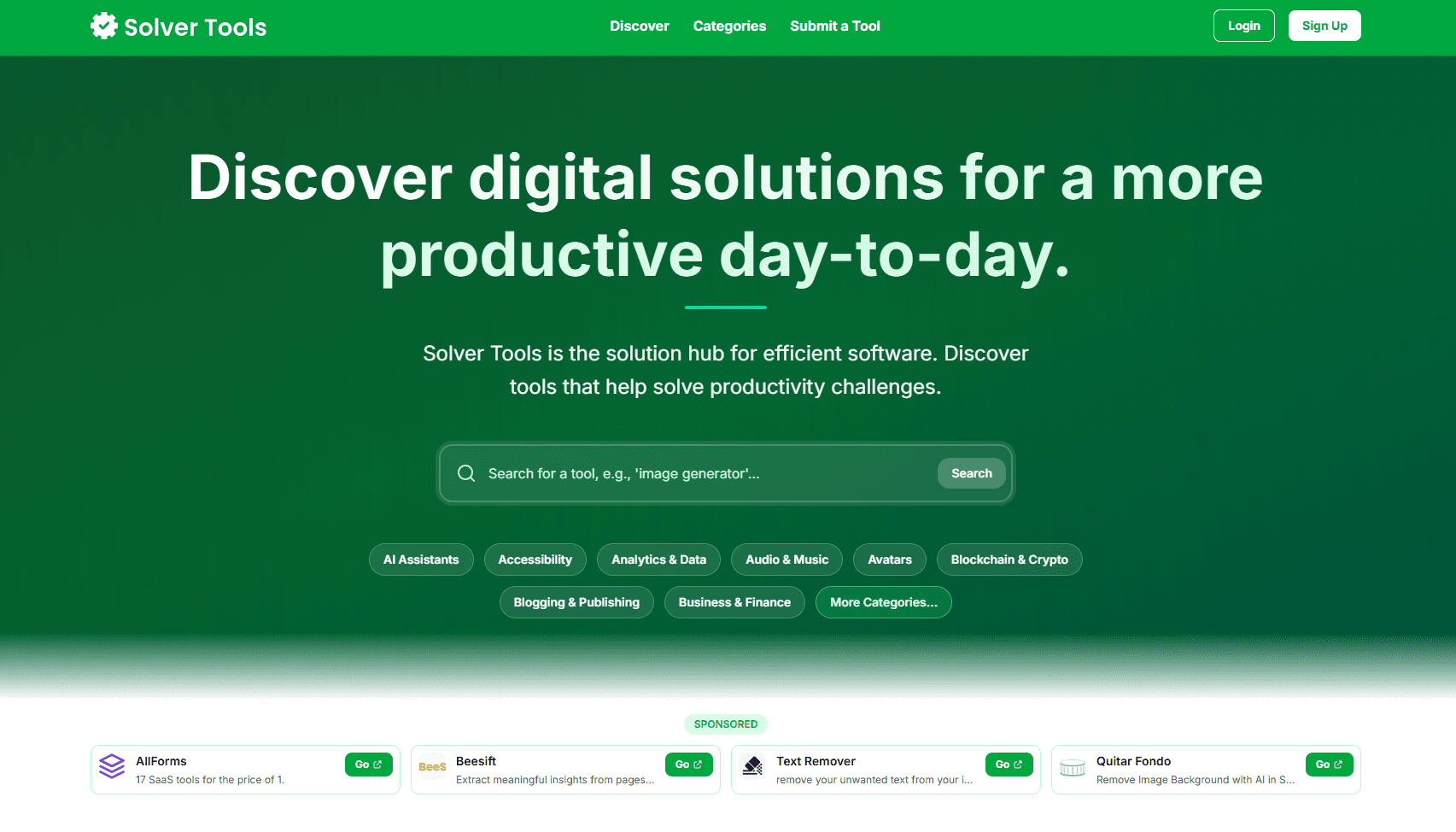 Solvertools