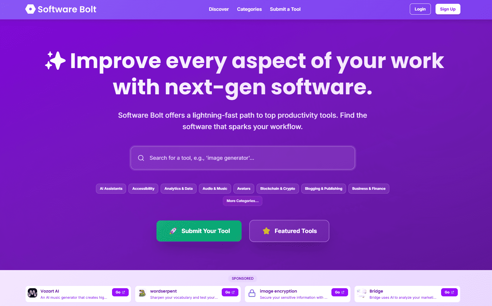 Softwarebolt