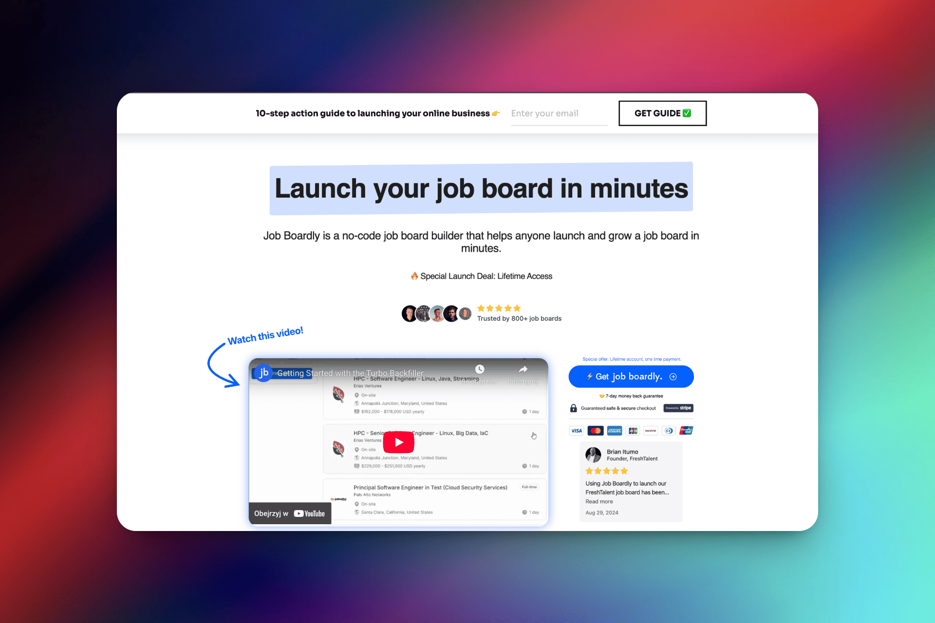 Jobboardly