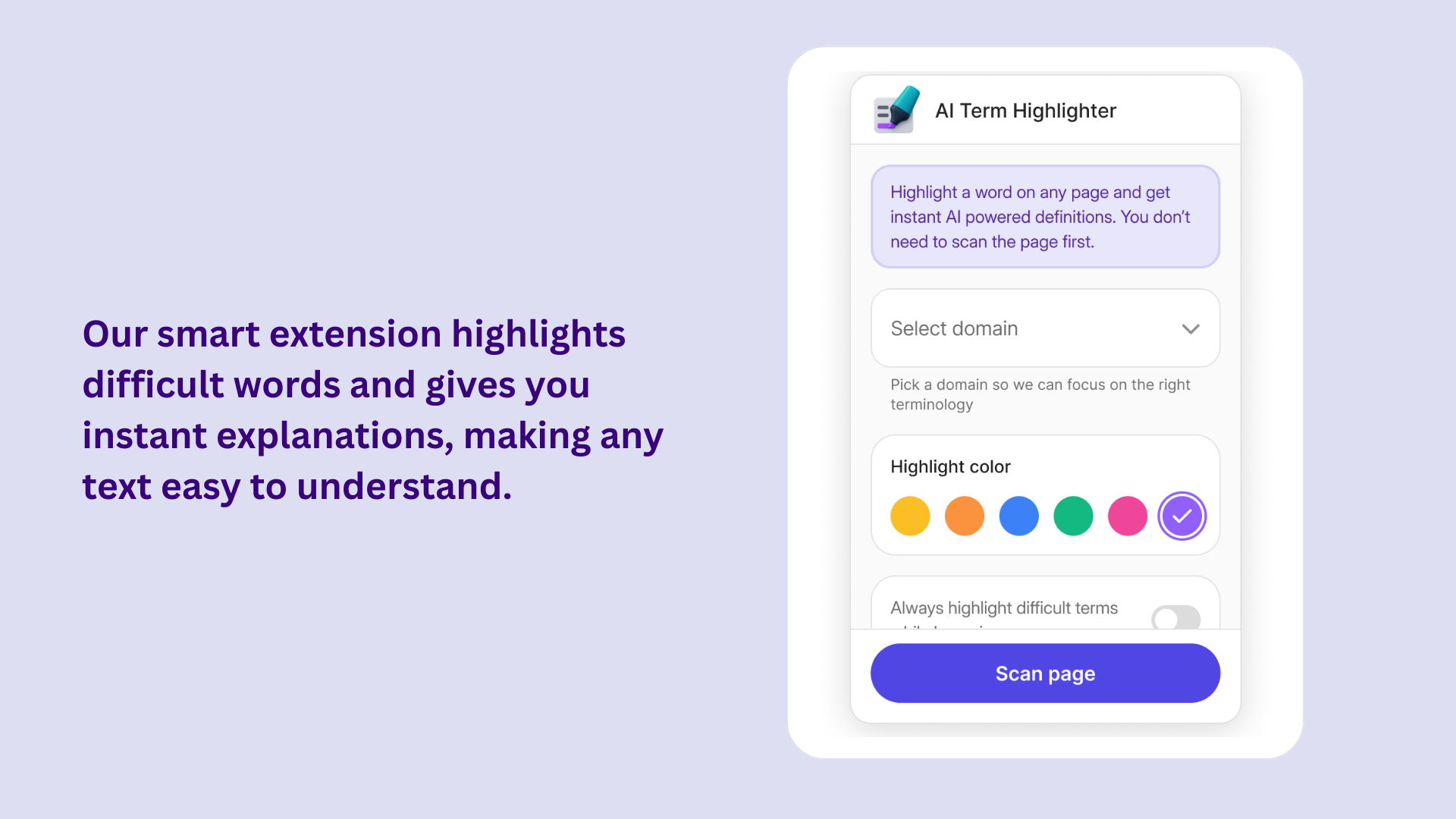 AI Term Highlighter