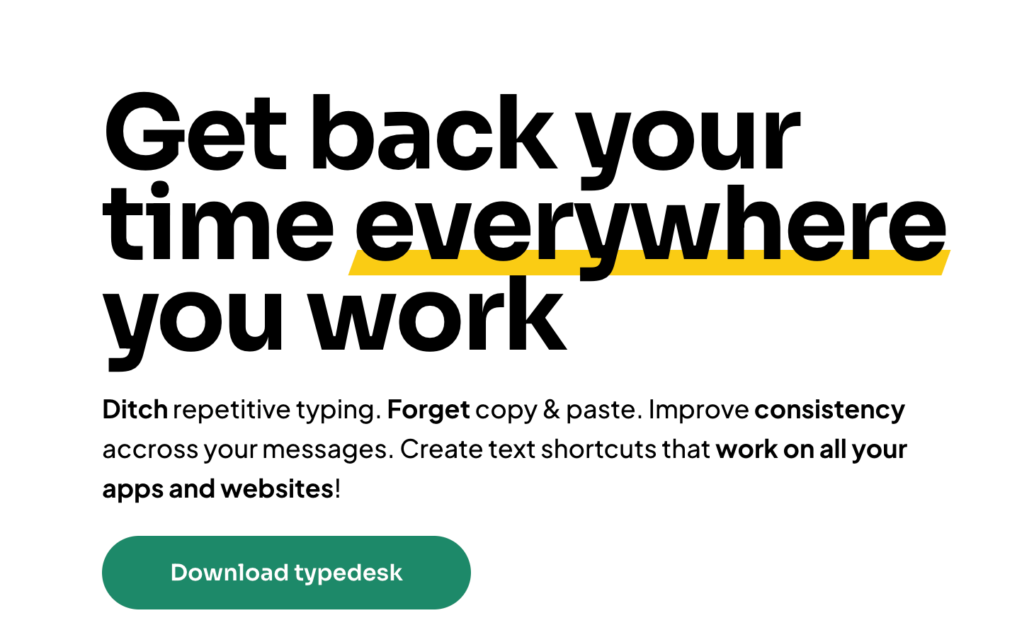 Typedesk